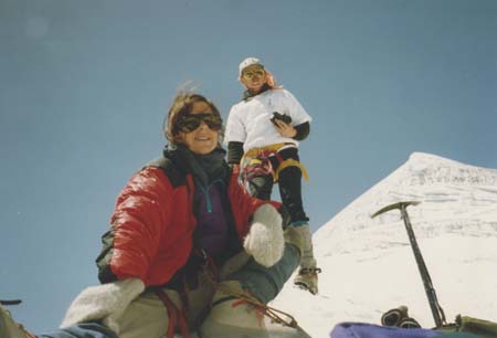 Nepal Lobuche East Jonathan and Tamsin 1992